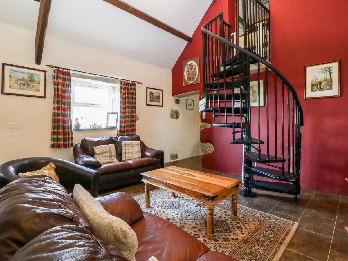 Bwthyn Y Dderwen Oak Cottage Llannor Bagian luar foto