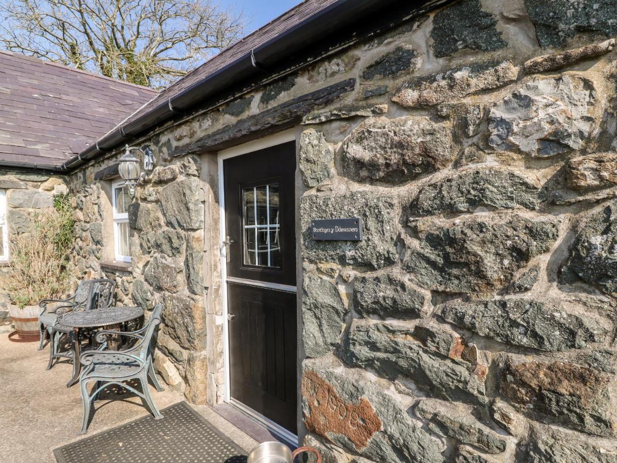 Bwthyn Y Dderwen Oak Cottage Llannor Bagian luar foto