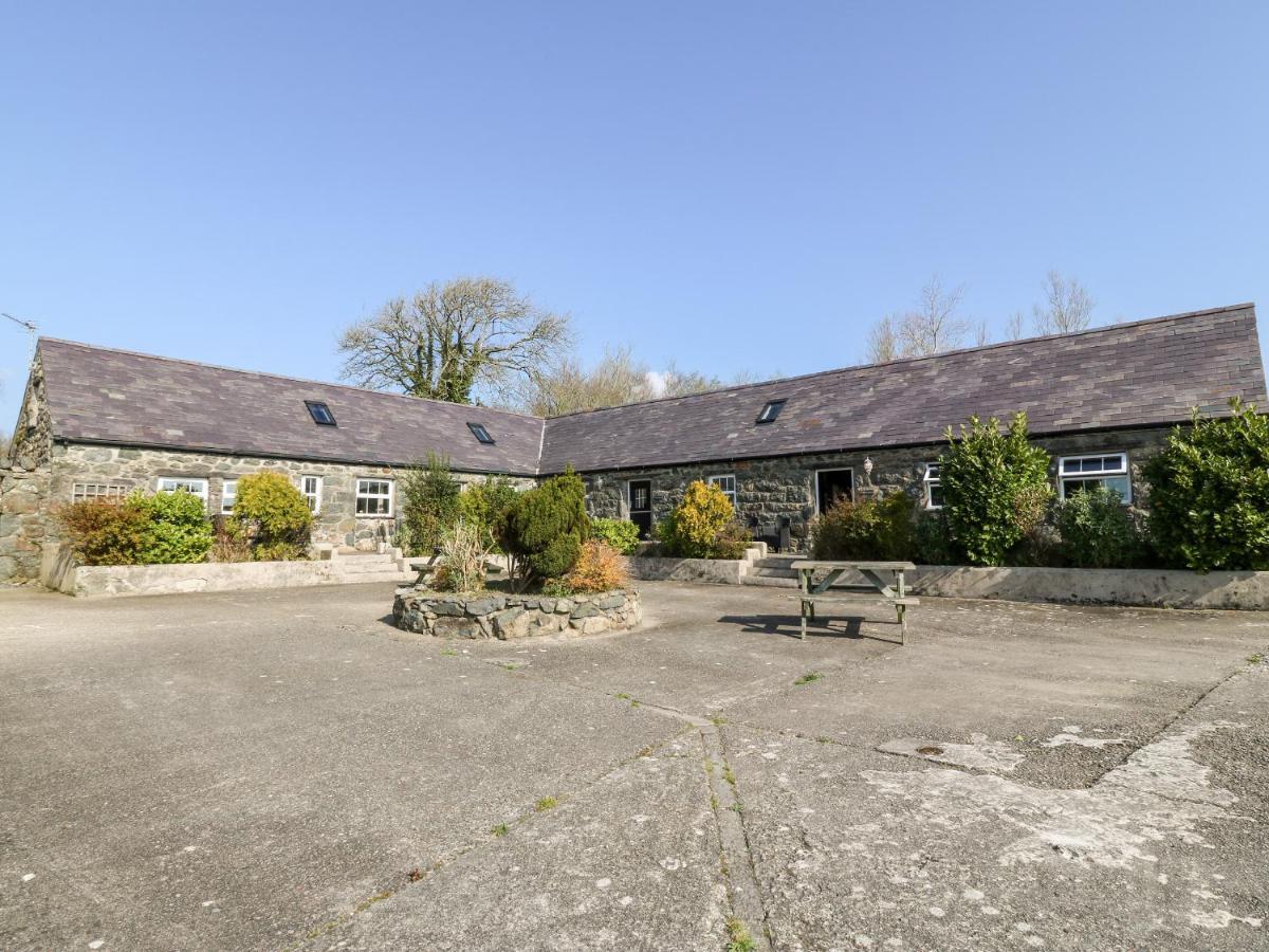 Bwthyn Y Dderwen Oak Cottage Llannor Bagian luar foto